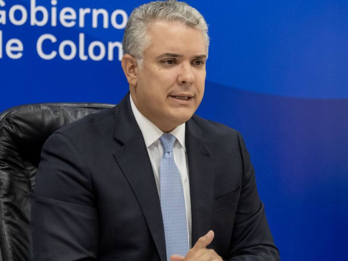 La vacunación contra el COVID-19 comenzará el 20 de febrero: Iván Duque