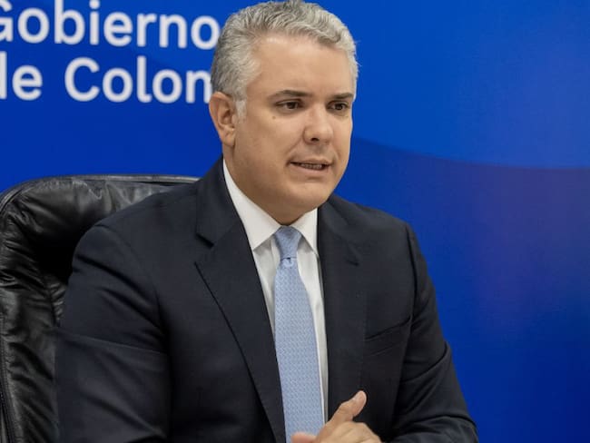 Presidente de Colombia, Iván Duque