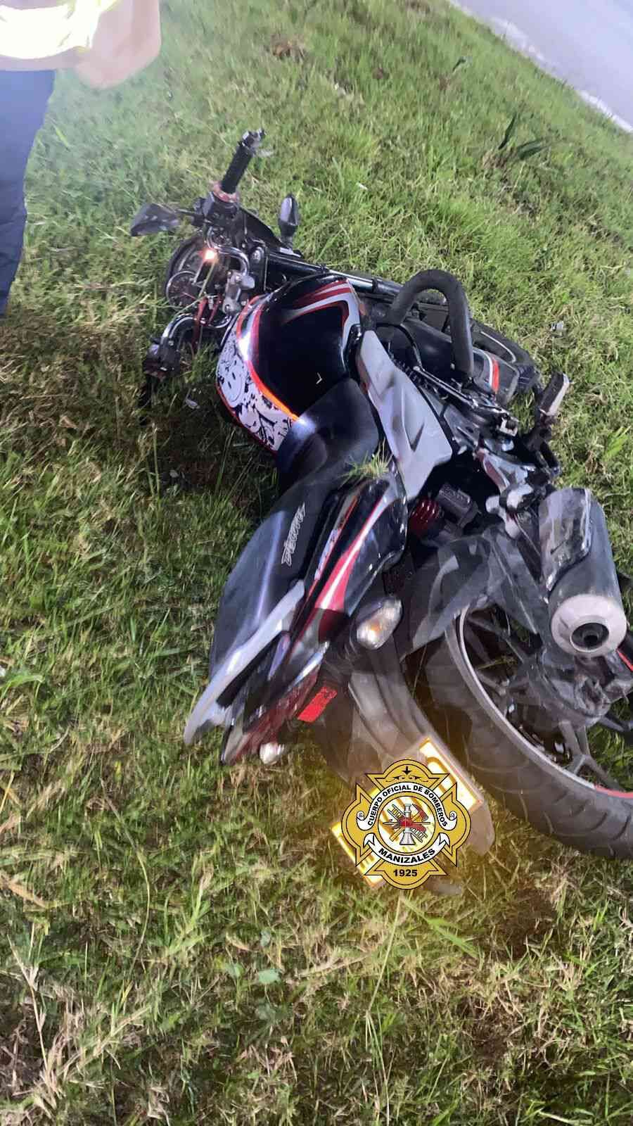 Crédito: Bomberos Manizales.