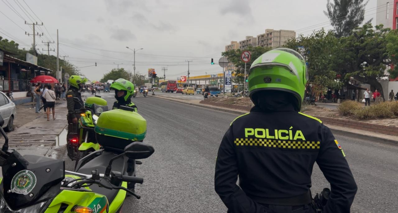 Foto: Policía Metropolitana de Barranquilla.