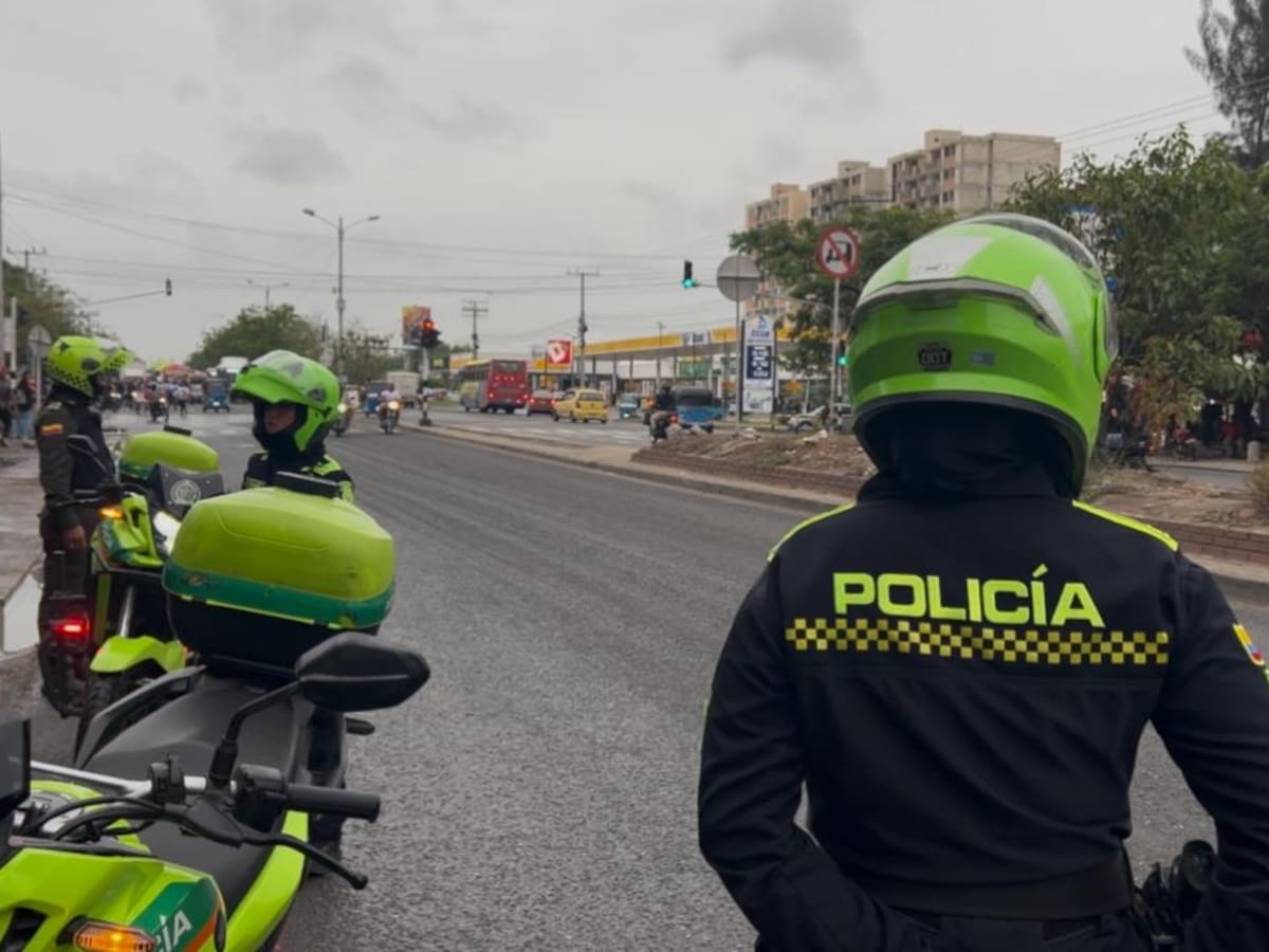 Más de 1.000 uniformados reforzarán seguridad en Barranquilla por final Nacional vs. Junior