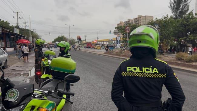 Foto: Policía Metropolitana de Barranquilla.