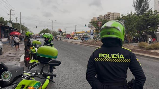 Foto: Policía Metropolitana de Barranquilla.