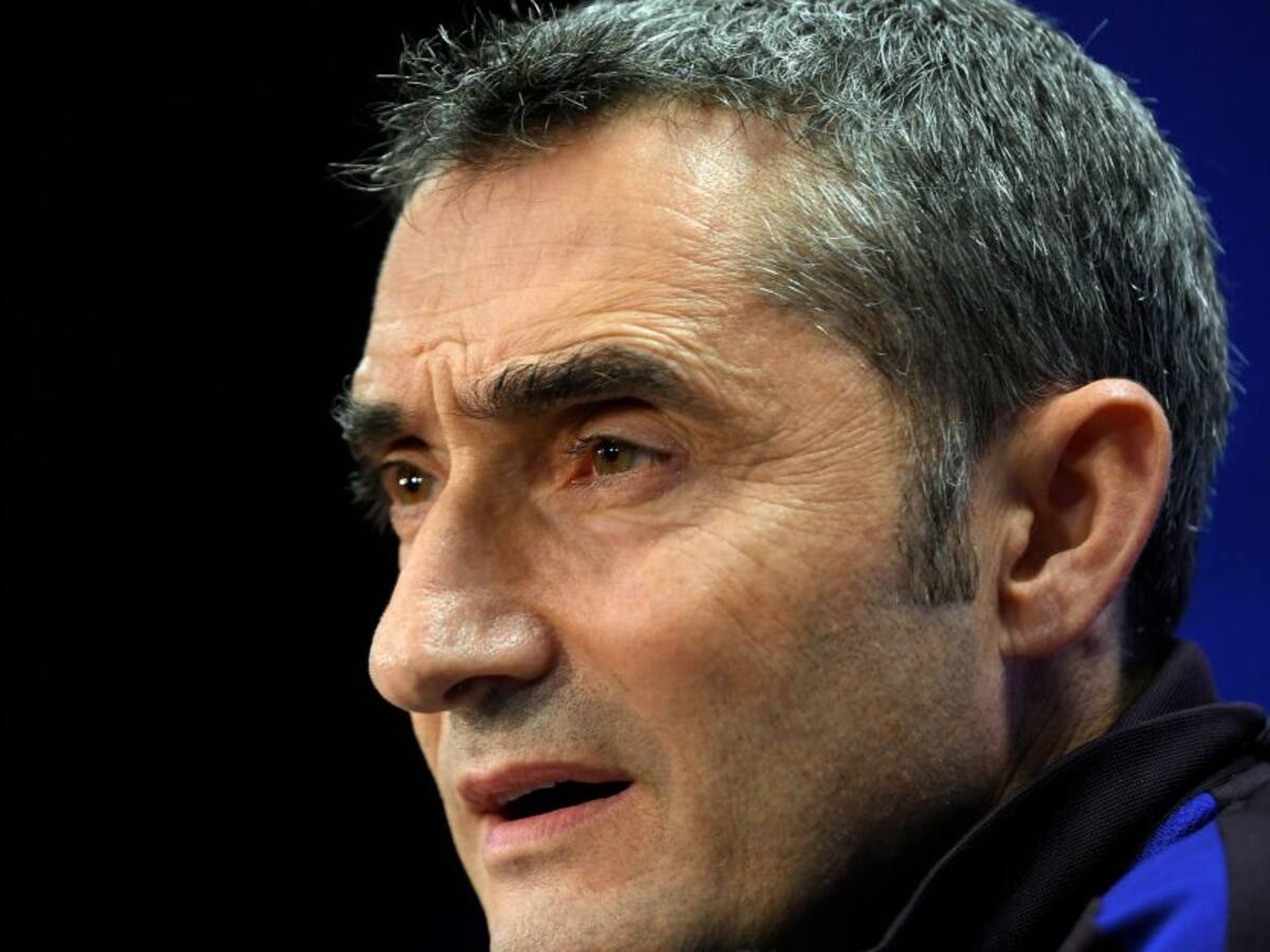 Valverde: "Dos goles anulados les han mantenido en el partido"