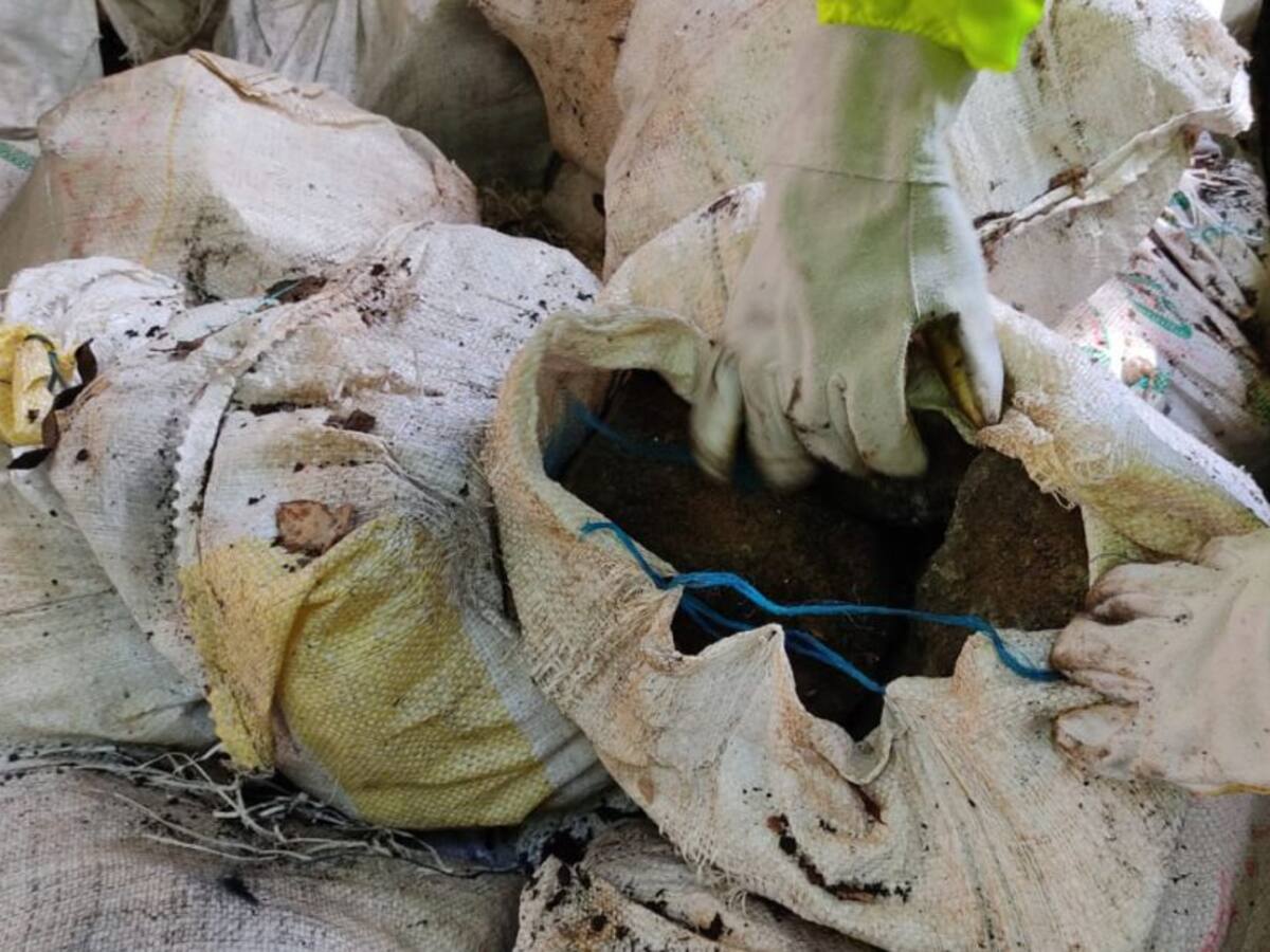 Incautan cargamento de coltán en el Caquetá