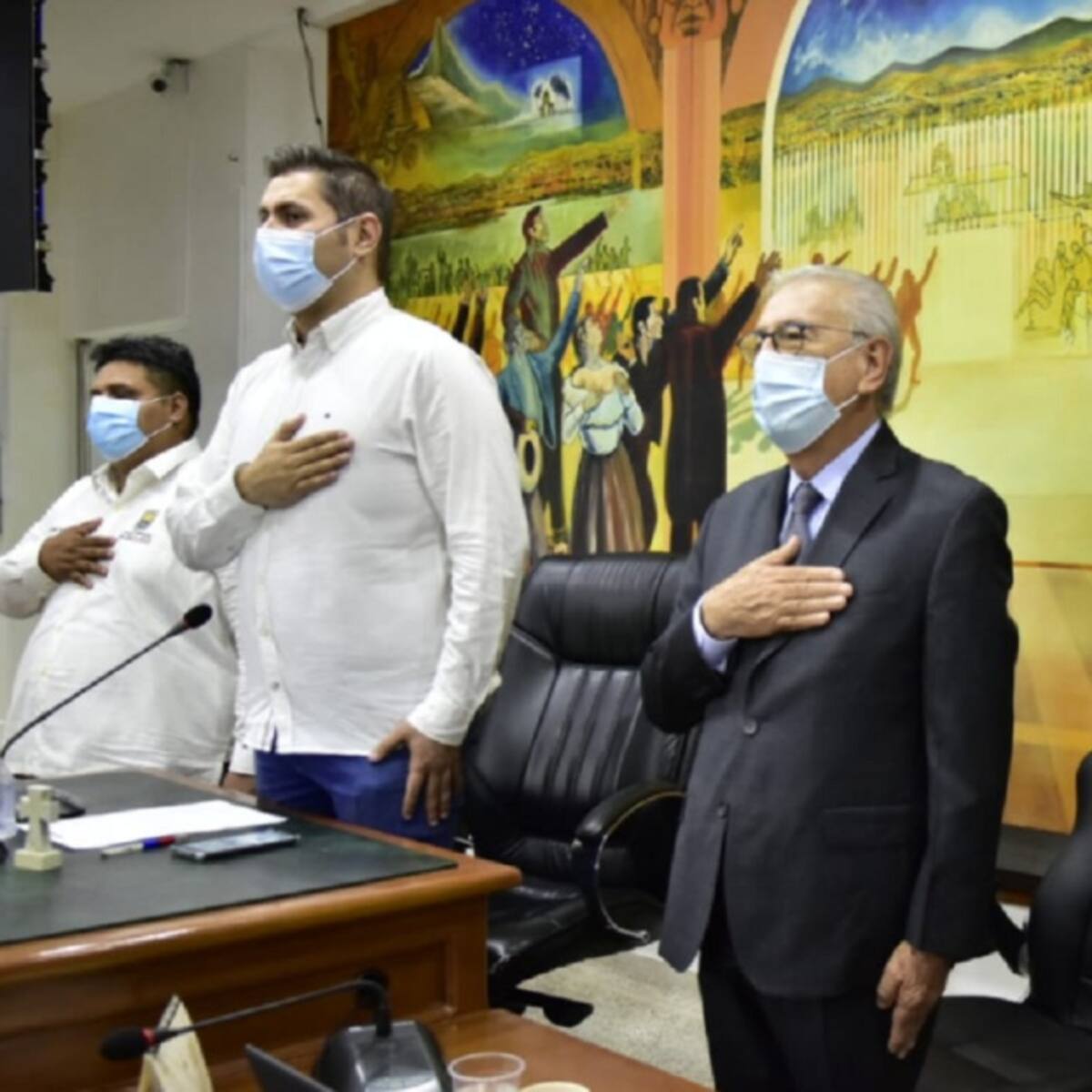 Concejos y asamblea iniciaron periodo de ordinarias