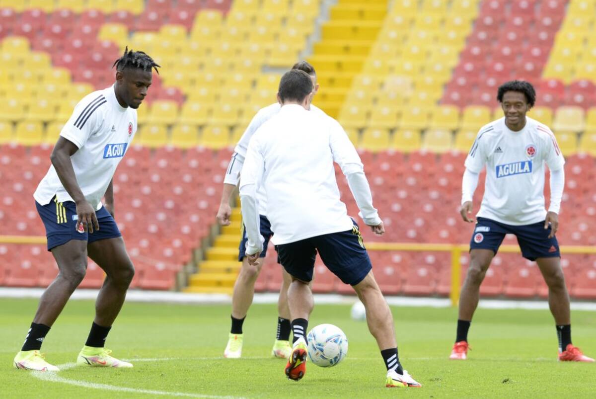 Duván Zapata y Juan Guillermo Cuadrado.