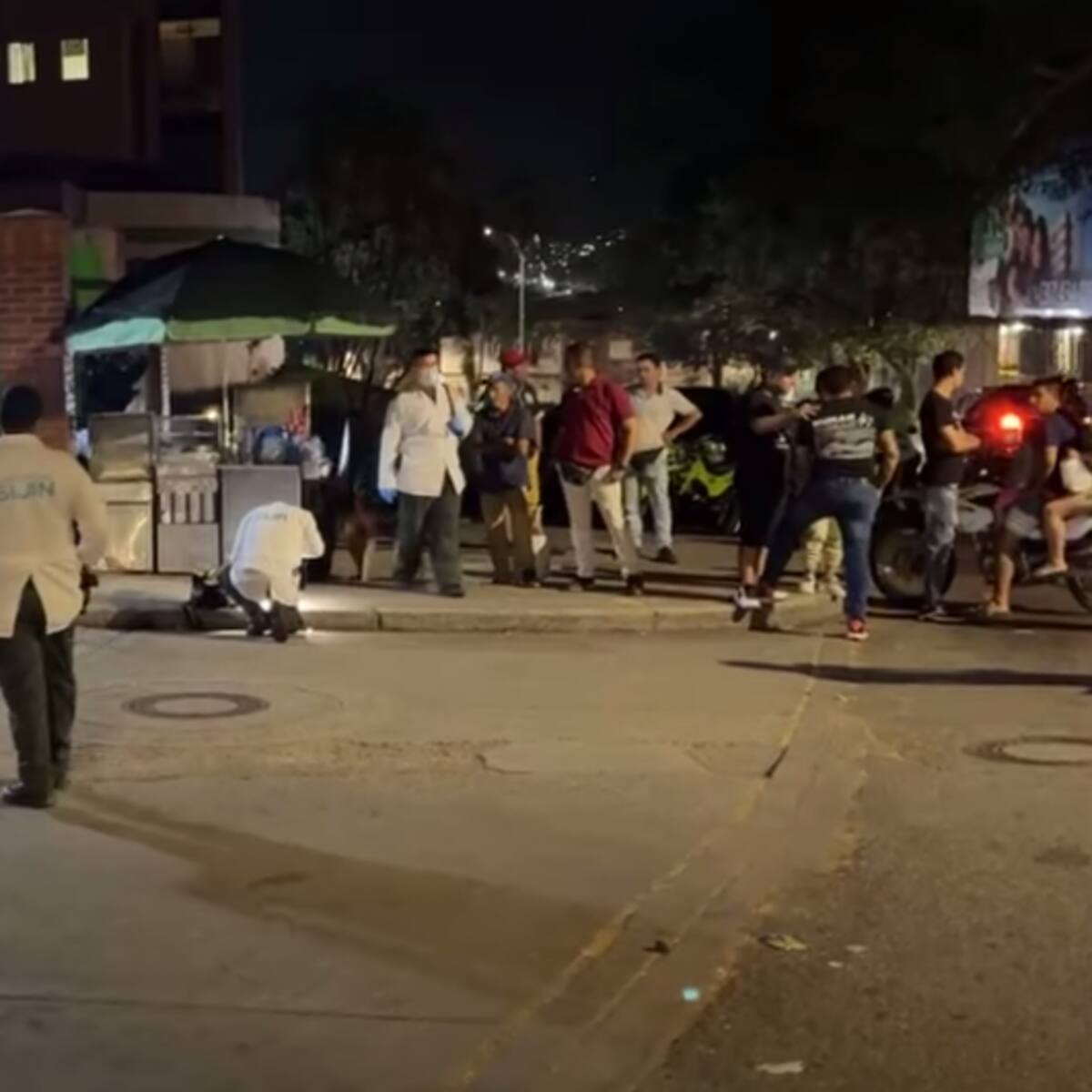 Asesinan a un hombre al frente de un Hospital de Bucaramanga