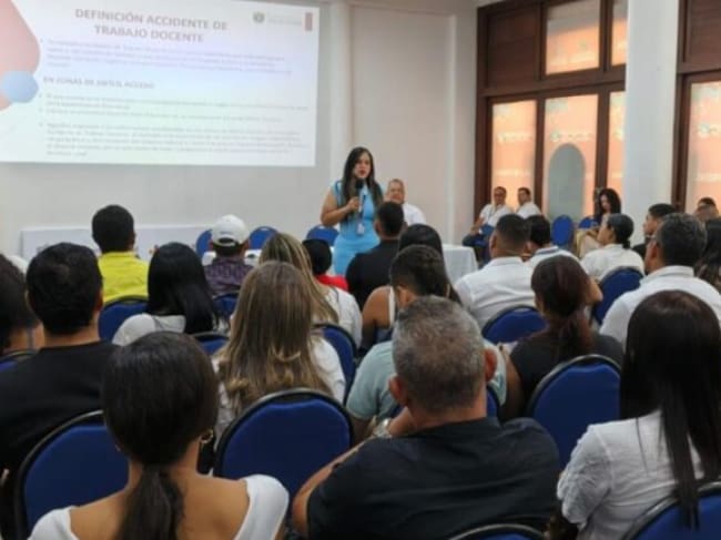 Secretaría de Educación del Magdalena reportó más de 15 casos ante las autoridades. Foto: Gobernación del Magdalena