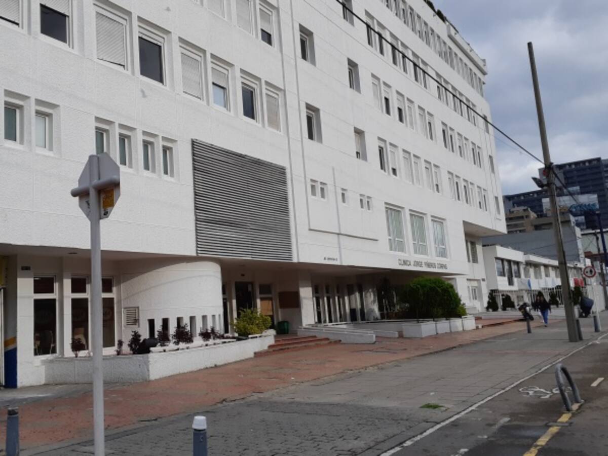 Sin médicos amaneció clínica Jorge Piñeros Corpas en Bogotá