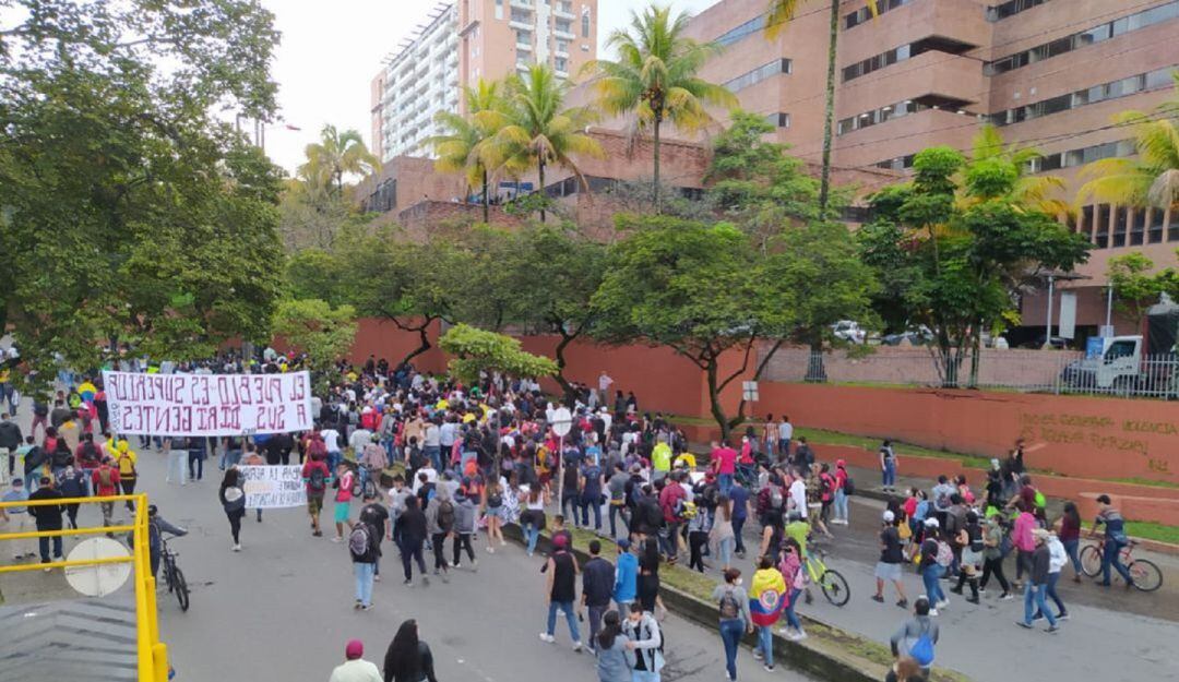 Sector calle 60 de Ibagué 