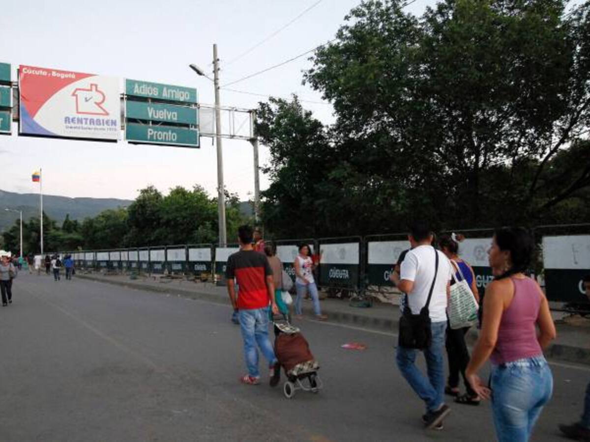 Comenzó un nuevo éxodo de venezolanos a Cúcuta