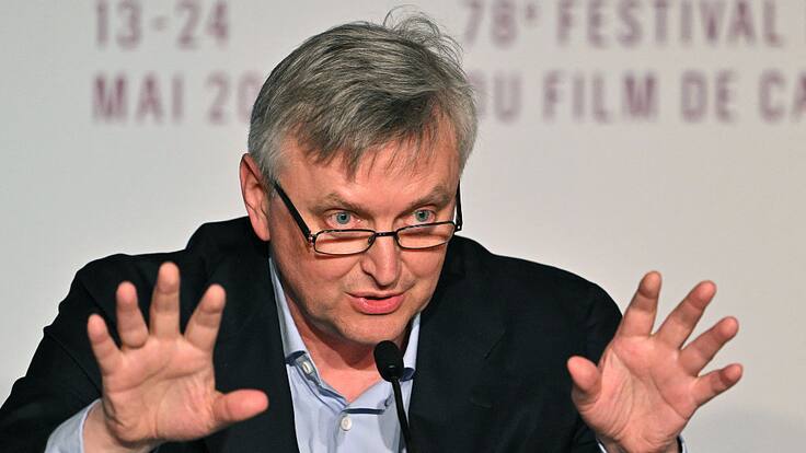 Festival de Cannes: Serguéi Loznitsa, director de la película ‘Two Prosecutors’, habló en La W