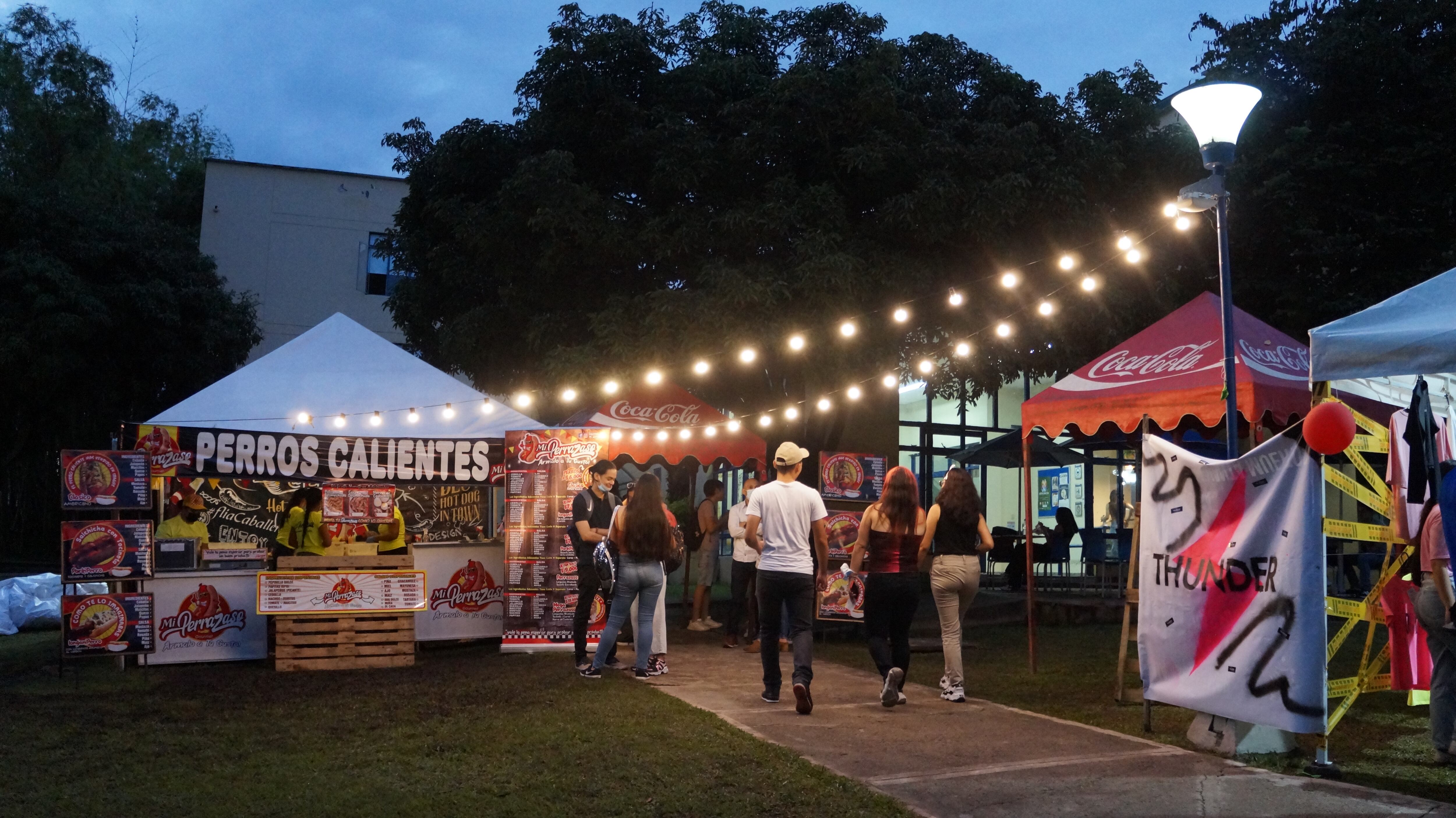 Festival de Sabores en la Universidad de Ibagué