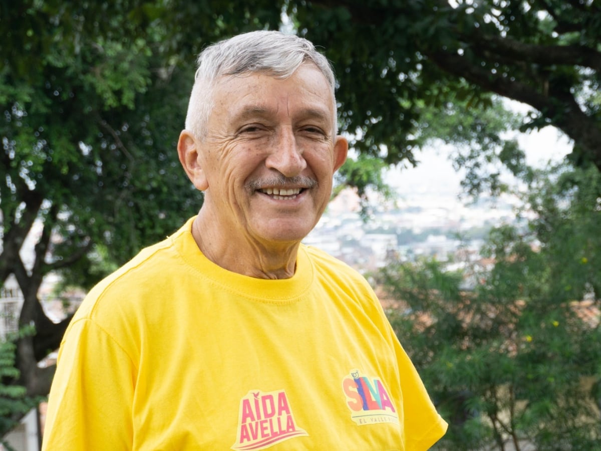 Gildardo Silva Molina. Pacto Histórico por el Valle del Cauca.