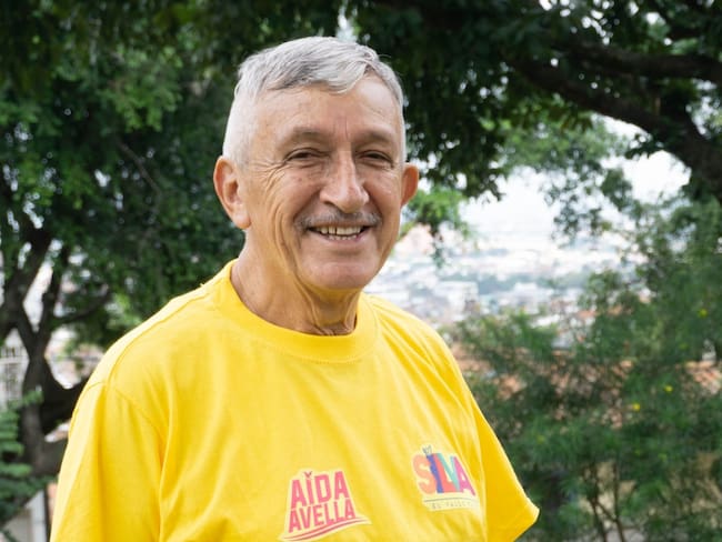 Gildardo Silva Molina. Pacto Histórico por el Valle del Cauca.