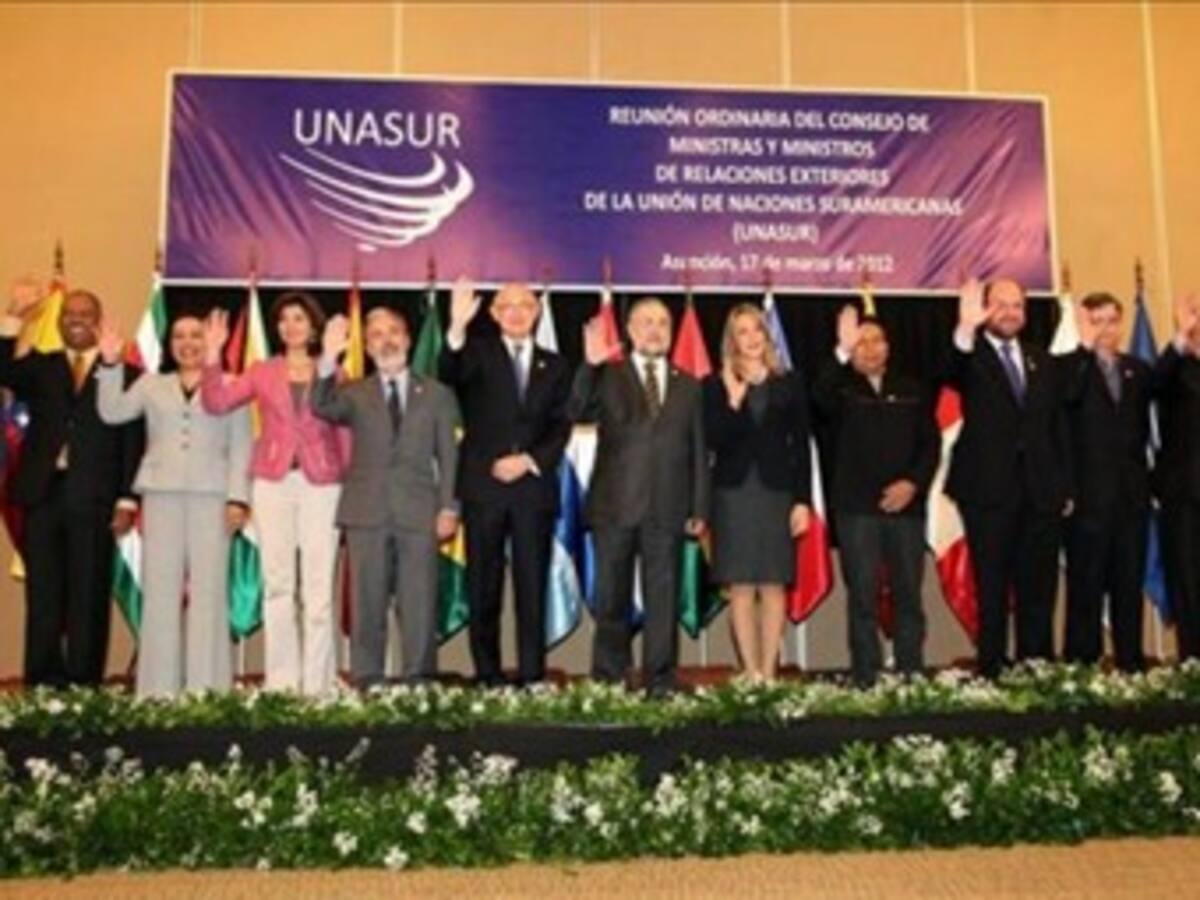 Unasur suspende también a Paraguay hasta la celebración de nuevas elecciones