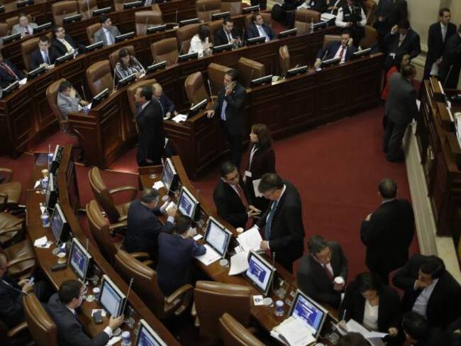 Estos son los congresistas que no quieren votar la JEP