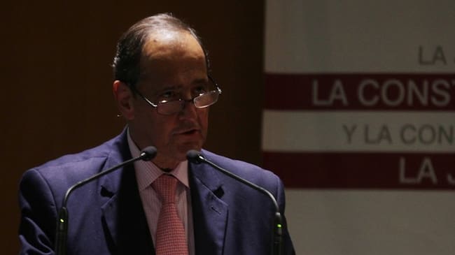 Juan Camilo Restrepo, exministro de Agricultura y de Hacienda. Foto: Colprensa/Luisa González