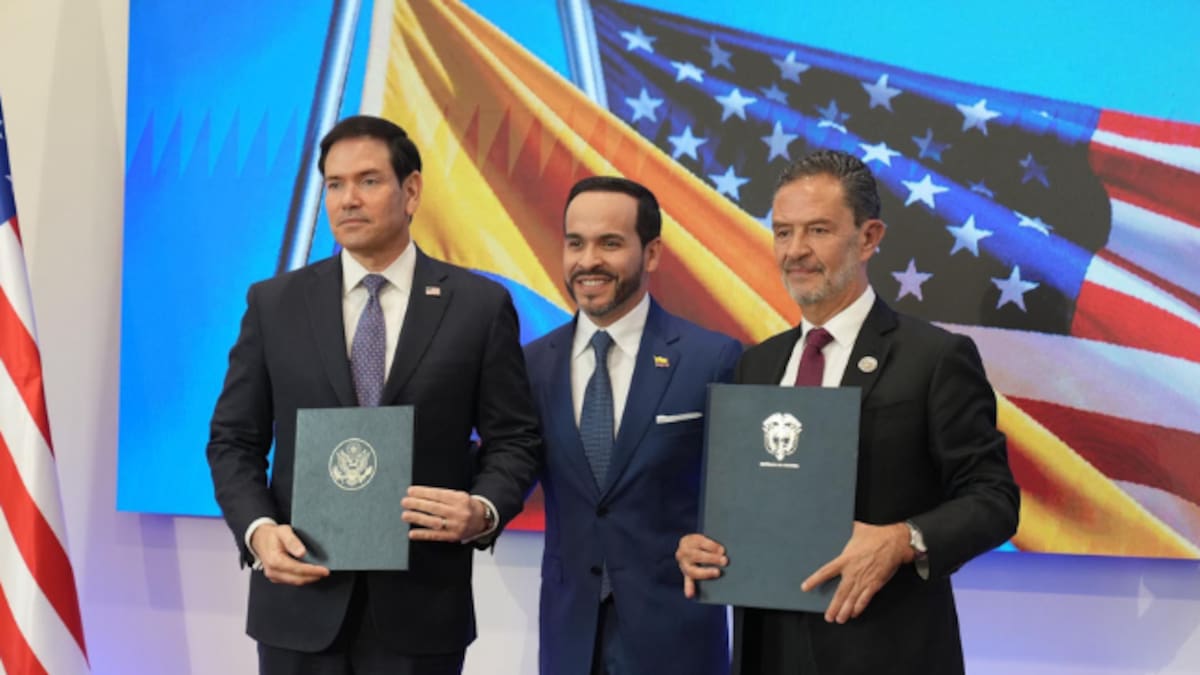 Colombia y EE. UU. firman “Acuerdos de Barranquilla” para reconstrucción, economía y seguridad