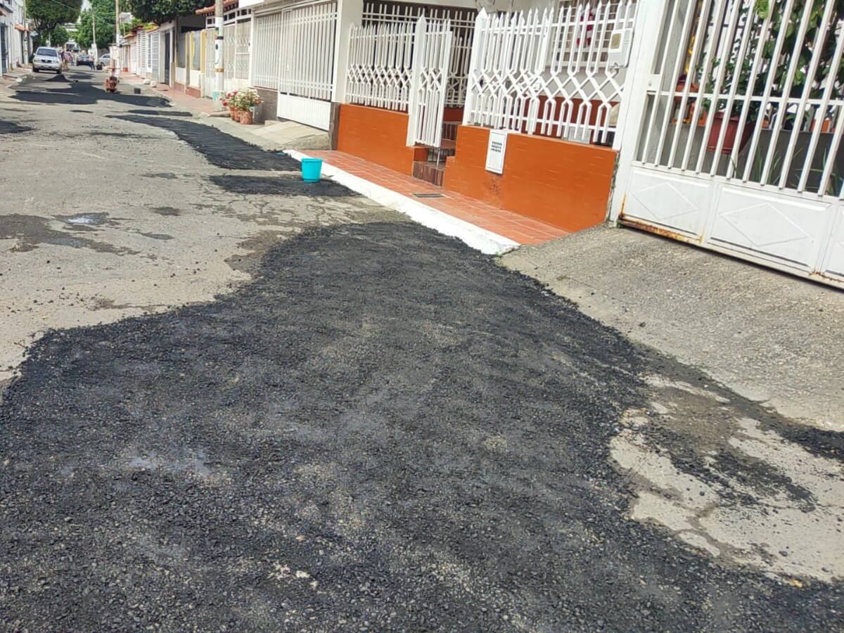 Con rifas, comunidad de Ciudad Jardín reunió recursos para tapar los huecos en sus calles