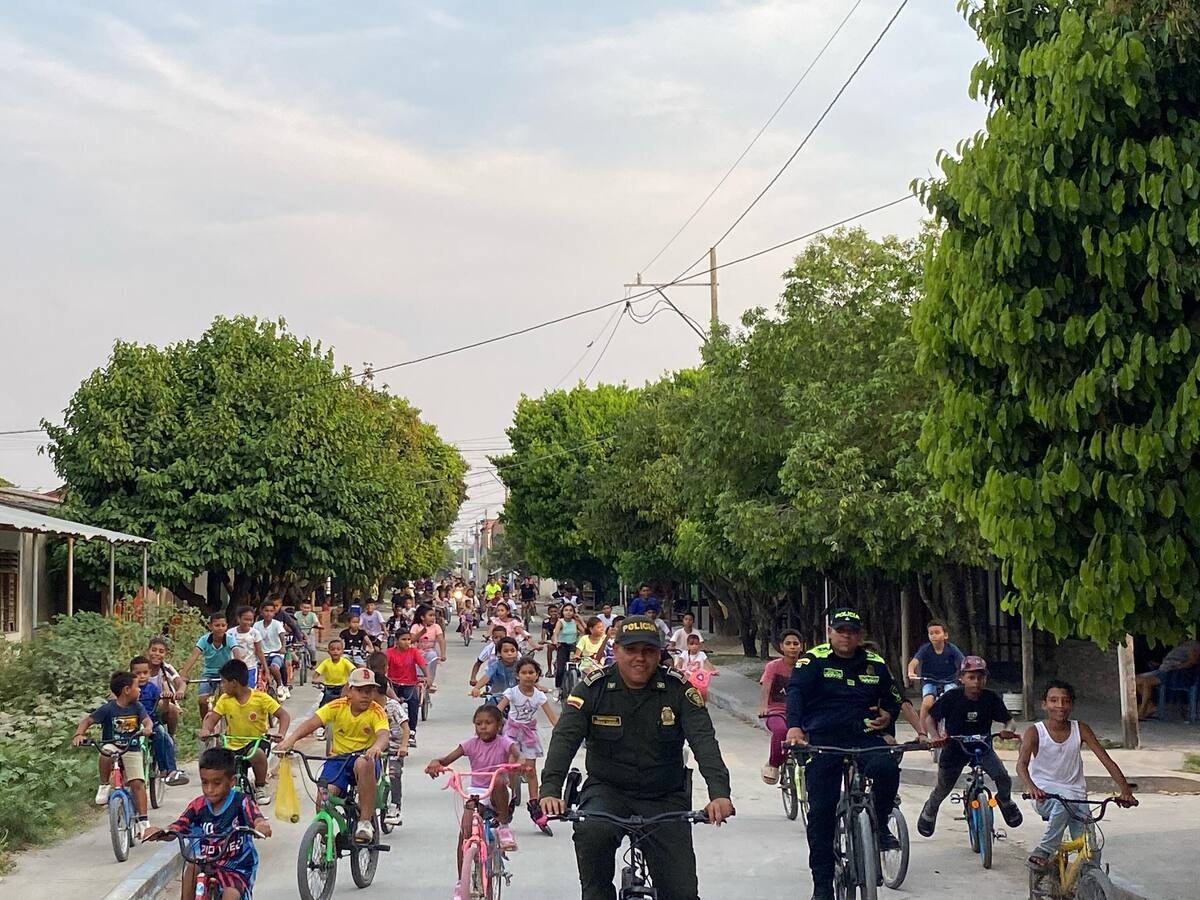 El pedaleo de la esperanza