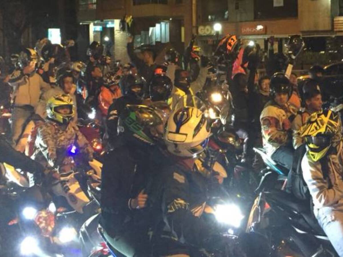 Aplazan la restricción de parrillero en moto para el próximo viernes