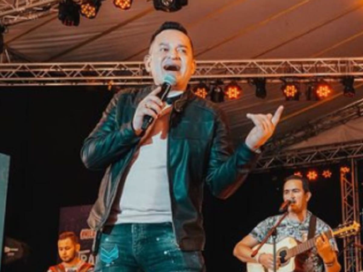 Cantante Freddy Burbano enfrentará proceso por homicidio en libertad