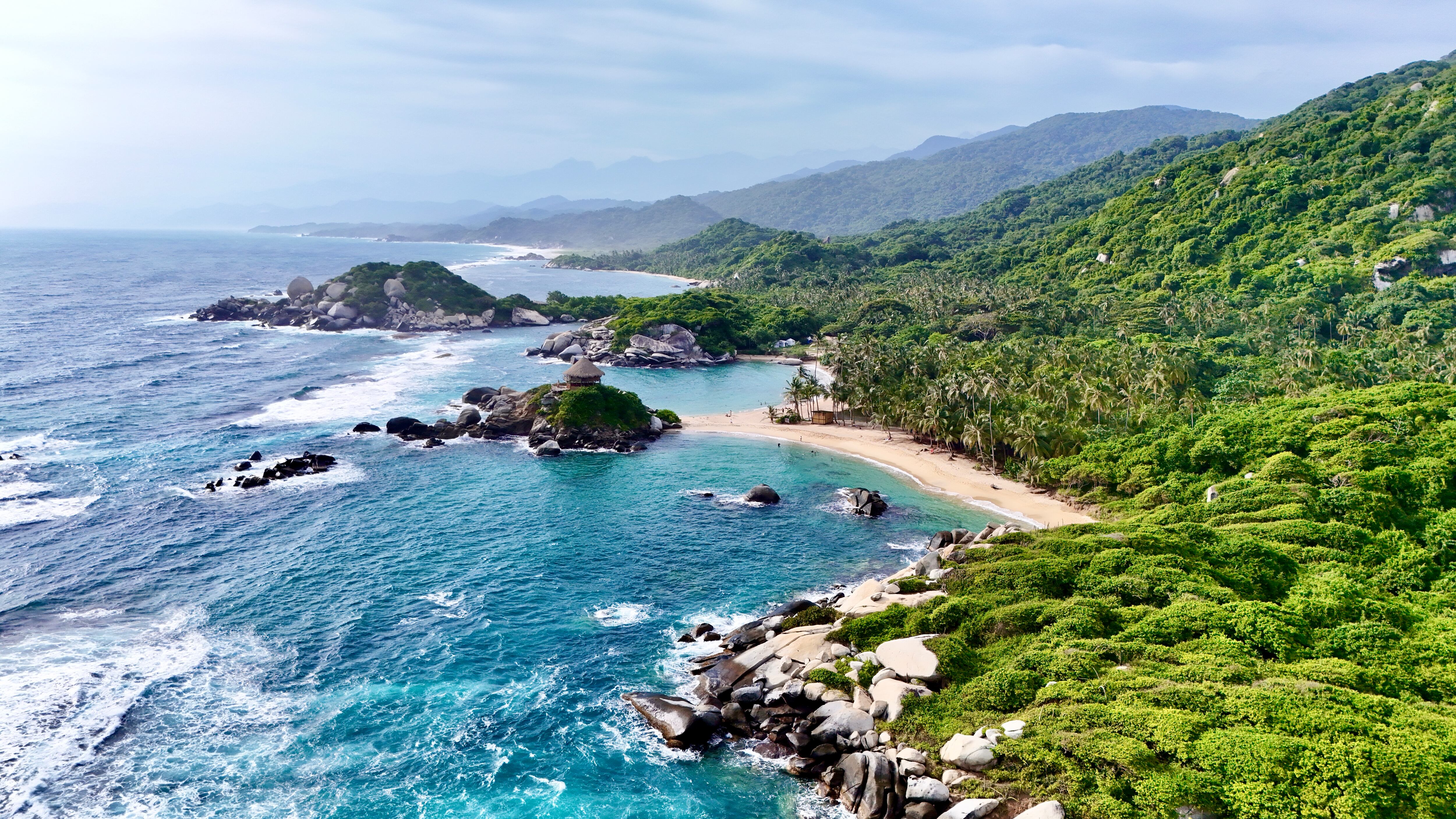 Vista aérea de Cabo San Juan (Getty Images)