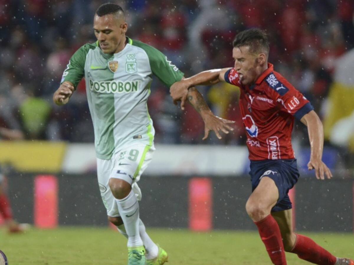 Empate en el clásico paisa deja a Medellín eliminado