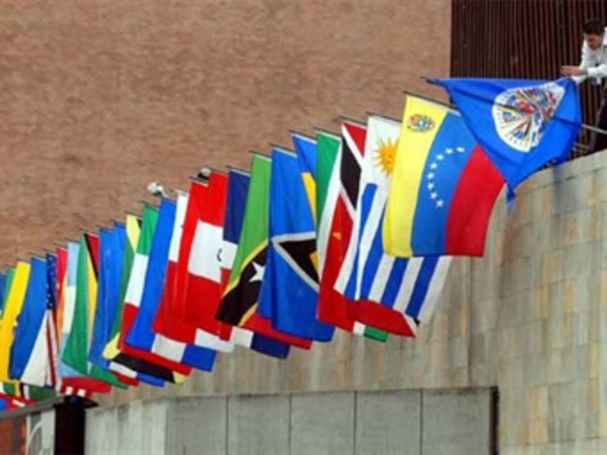 Cumbre OEA: Cancilleres listos para afrontar difícil Asamblea con Cuba como plato fuerte
