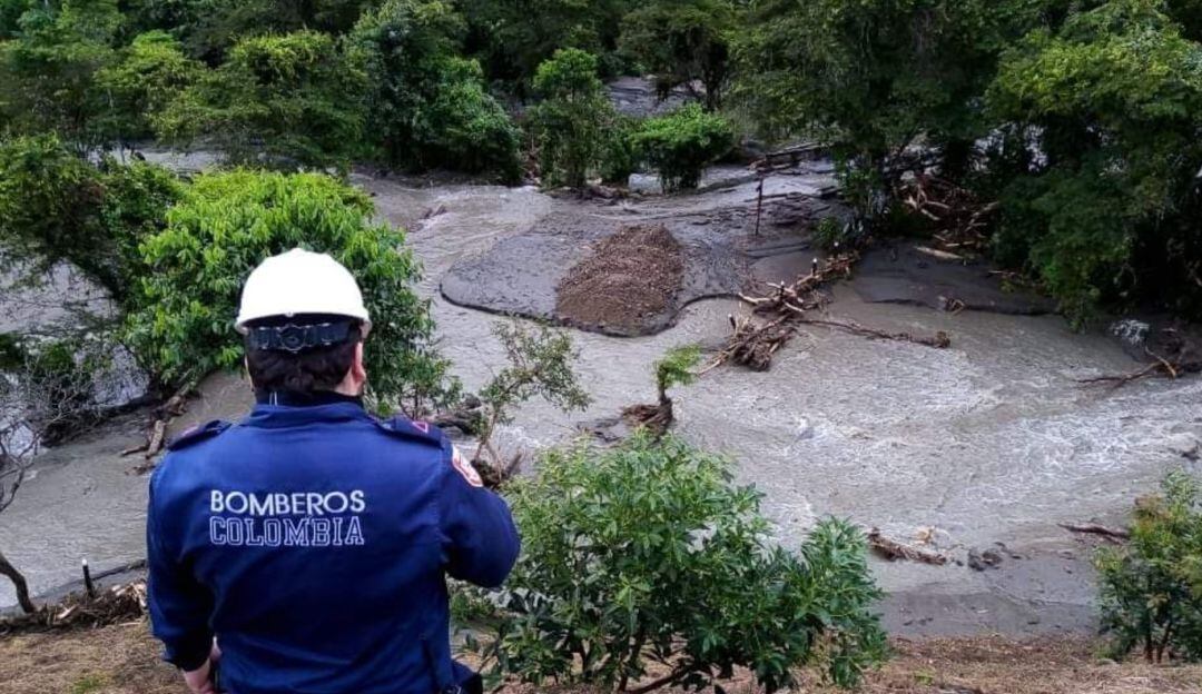 Alerta por deslizamientos de tierra en Pereira