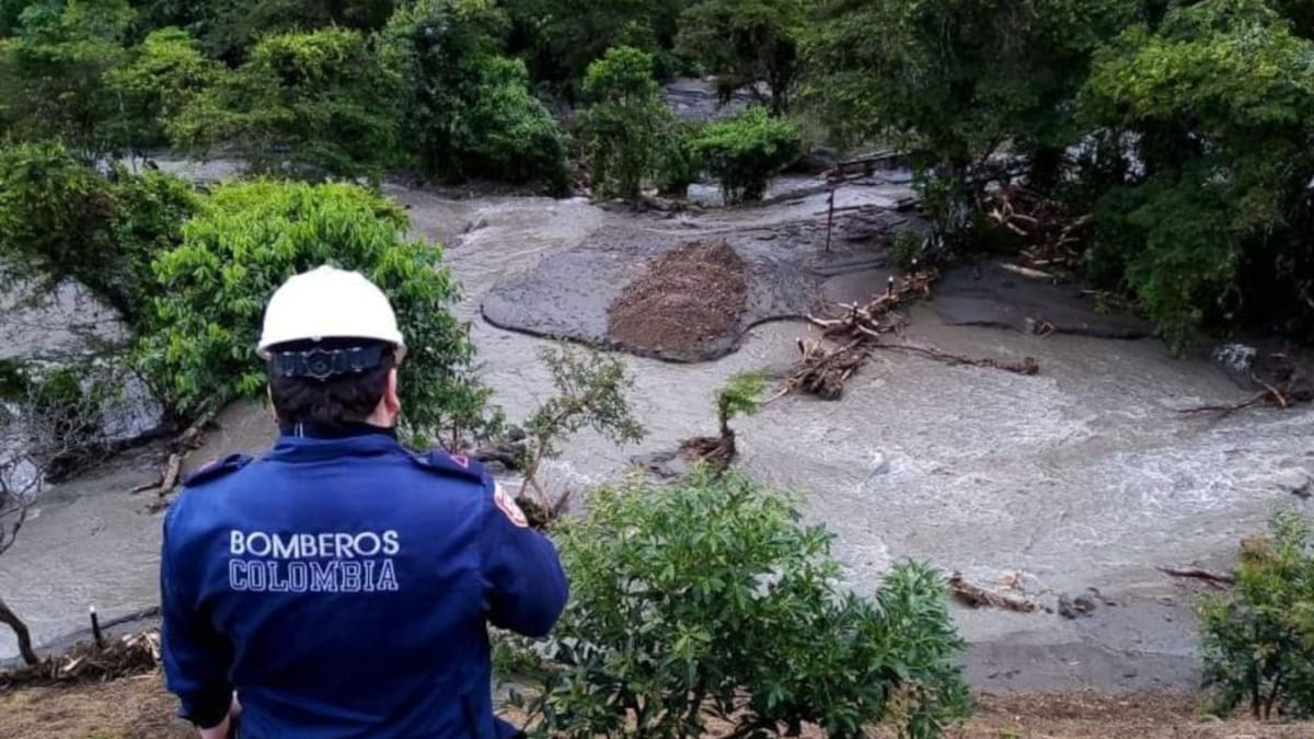 Pereira, en alerta roja por posibles deslizamientos de tierra