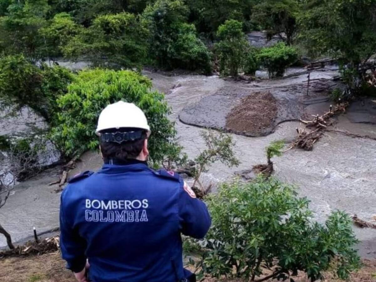Pereira, en alerta roja por posibles deslizamientos de tierra