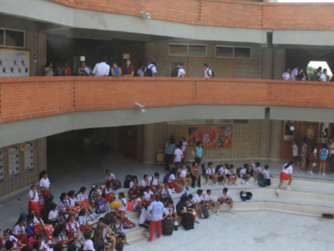 Colegios en públicos Bogotá 