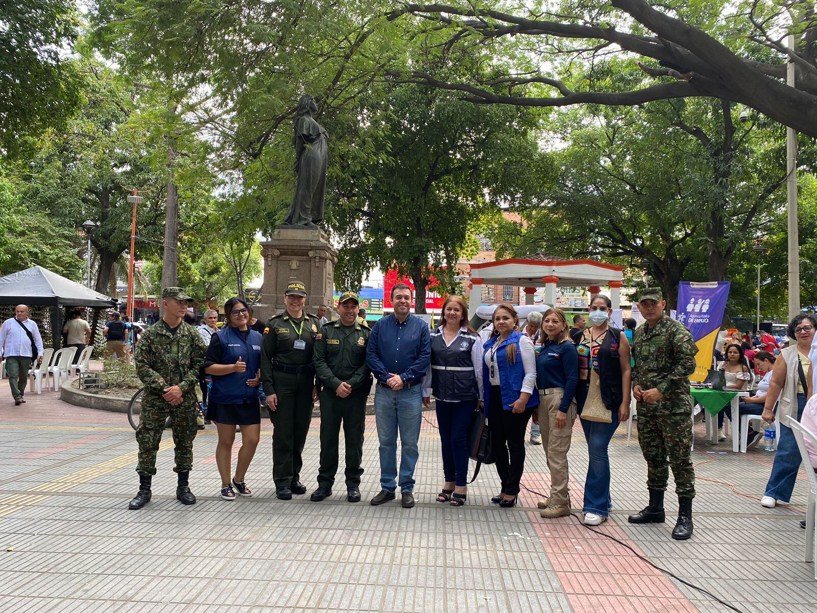 Jornada dirigida a población vulnerable en Cúcuta.
