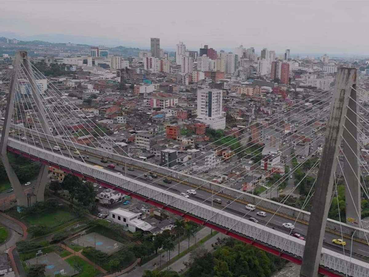 Viaducto César Gaviria Trujillo, dinamizador de la economía de Dosquebradas