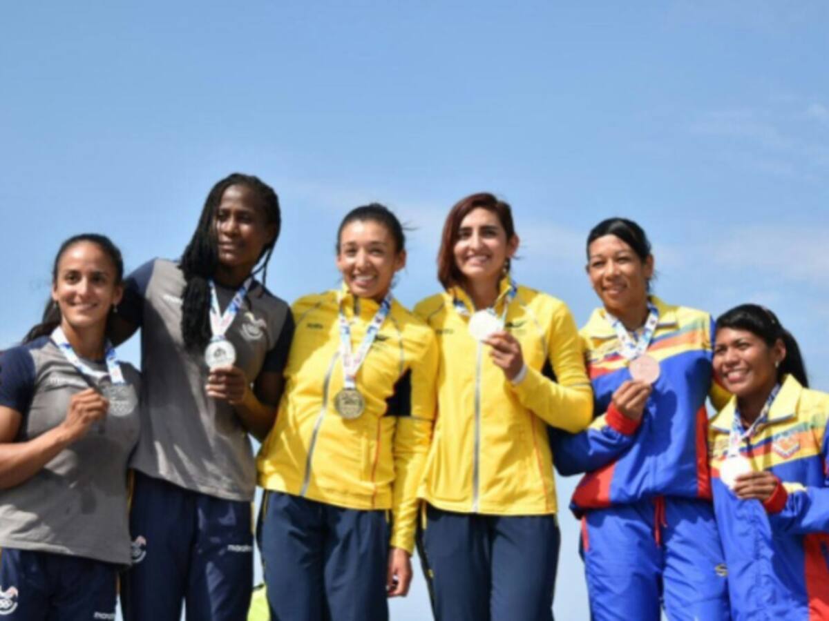 Colombia ganó dos medallas de oro en el canotaje