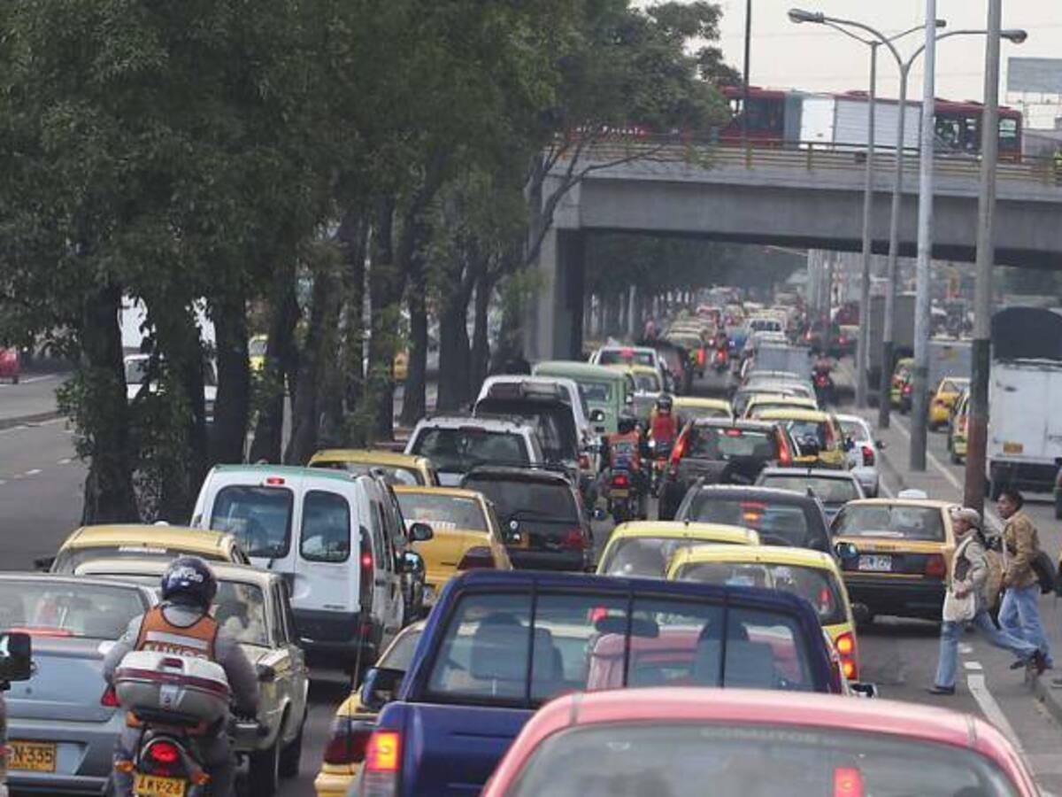 Inicia la semana del carro compartido en Bogotá