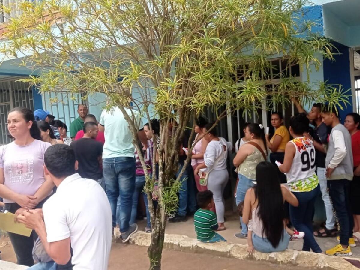 Aumentó a 2.136 el número de personas desplazadas por combates en el sur de Bolívar