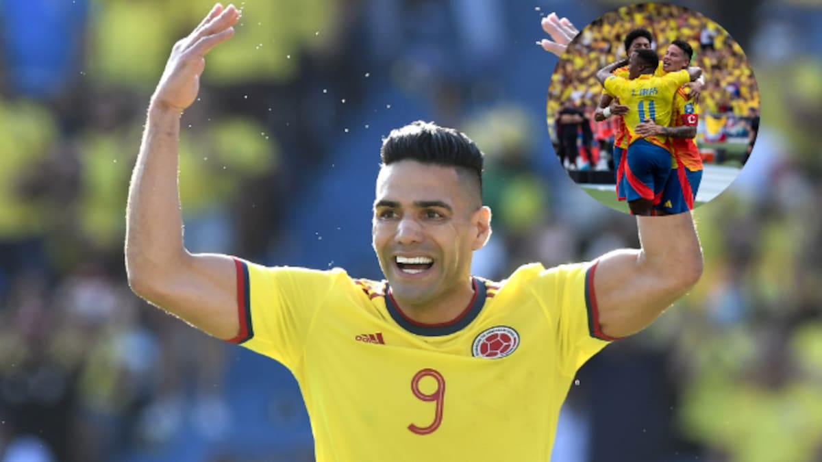 El mensaje de Falcao tras triunfo de Colombia sobre Argentina: “Vamos por buen camino”