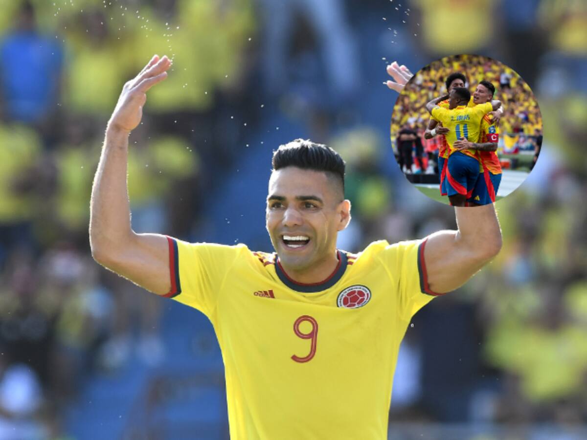 El mensaje de Falcao tras triunfo de Colombia sobre Argentina: “Vamos por buen camino”