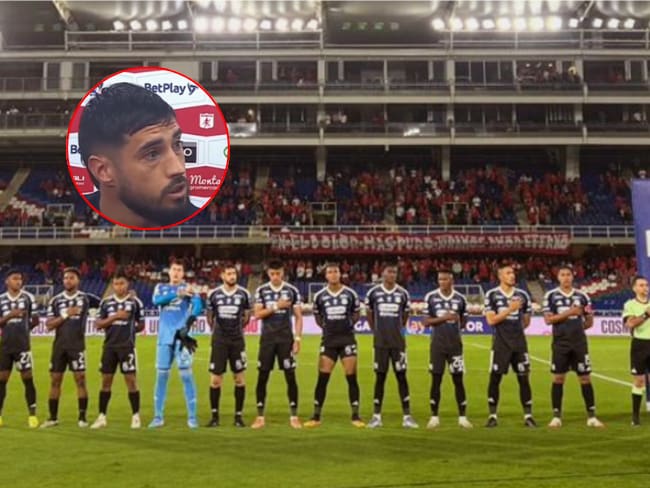 Medellín cayó 2-1 en su visita al América / Twitter: @DIM_Oficial - Dimayor.