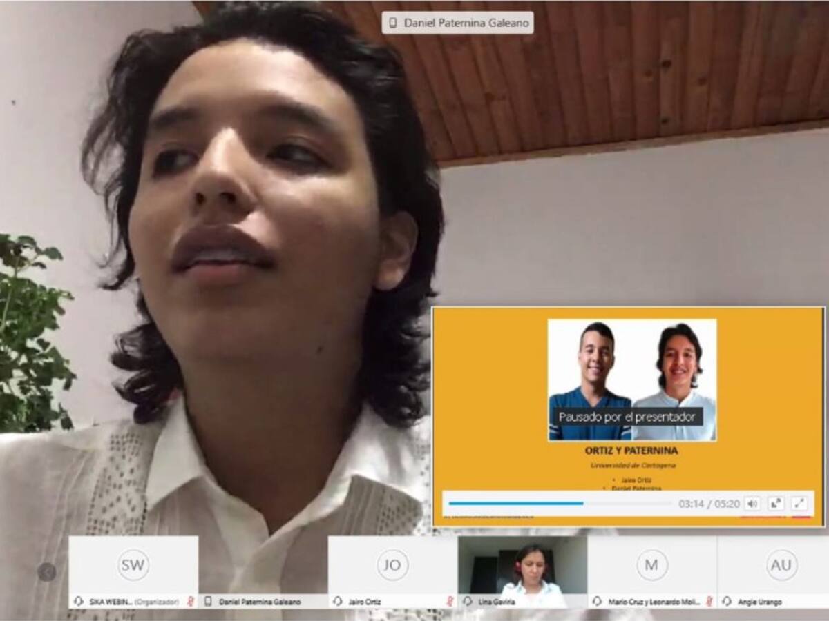 Dos estudiantes de Cartagena, primer lugar del Premio Sika 2020