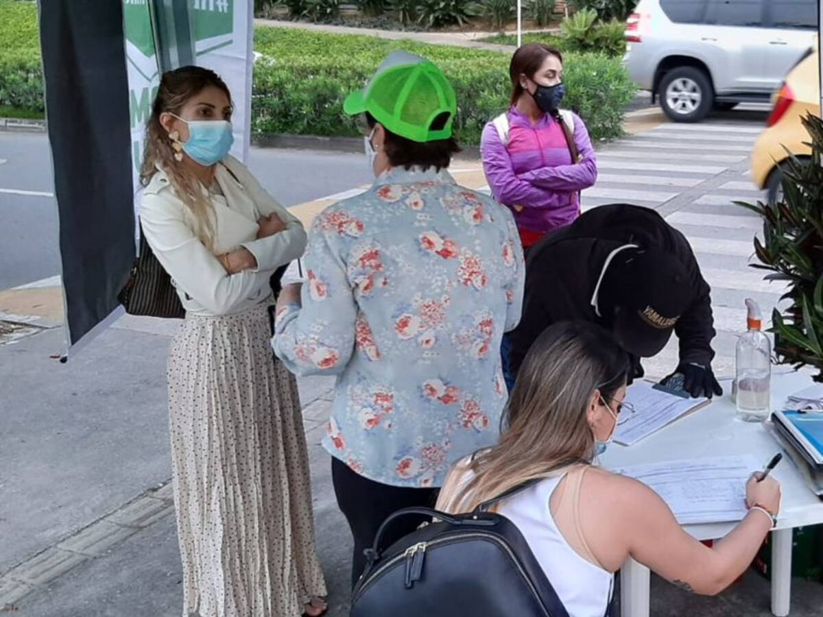 Comité de revocatoria a Quintero asegura que recogió más de 250 mil firmas