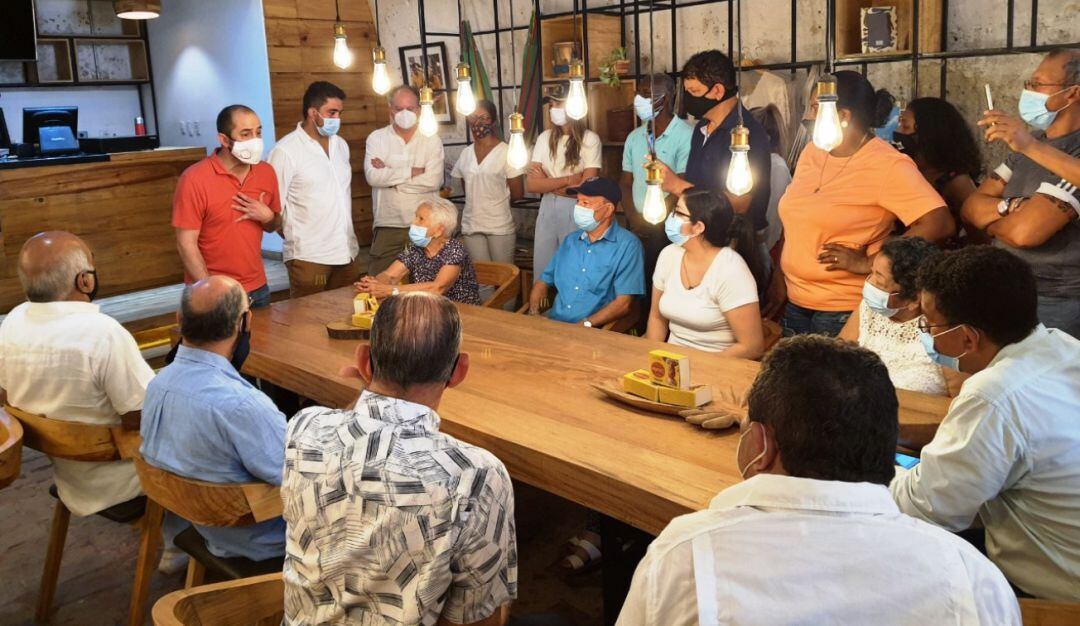 El Contrato de Comodato firmado por el Mincultura y la ETCAR se prorrogará y los contratos de arrendamiento de las Bóvedas se extenderán