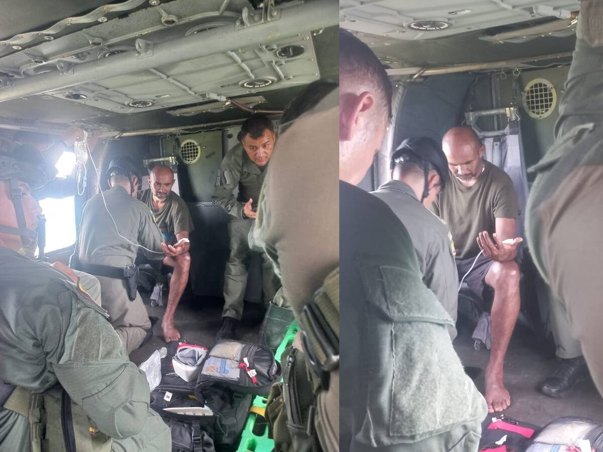 Encuentran vivo al subintendente de la Policía desaparecido hace 15 días