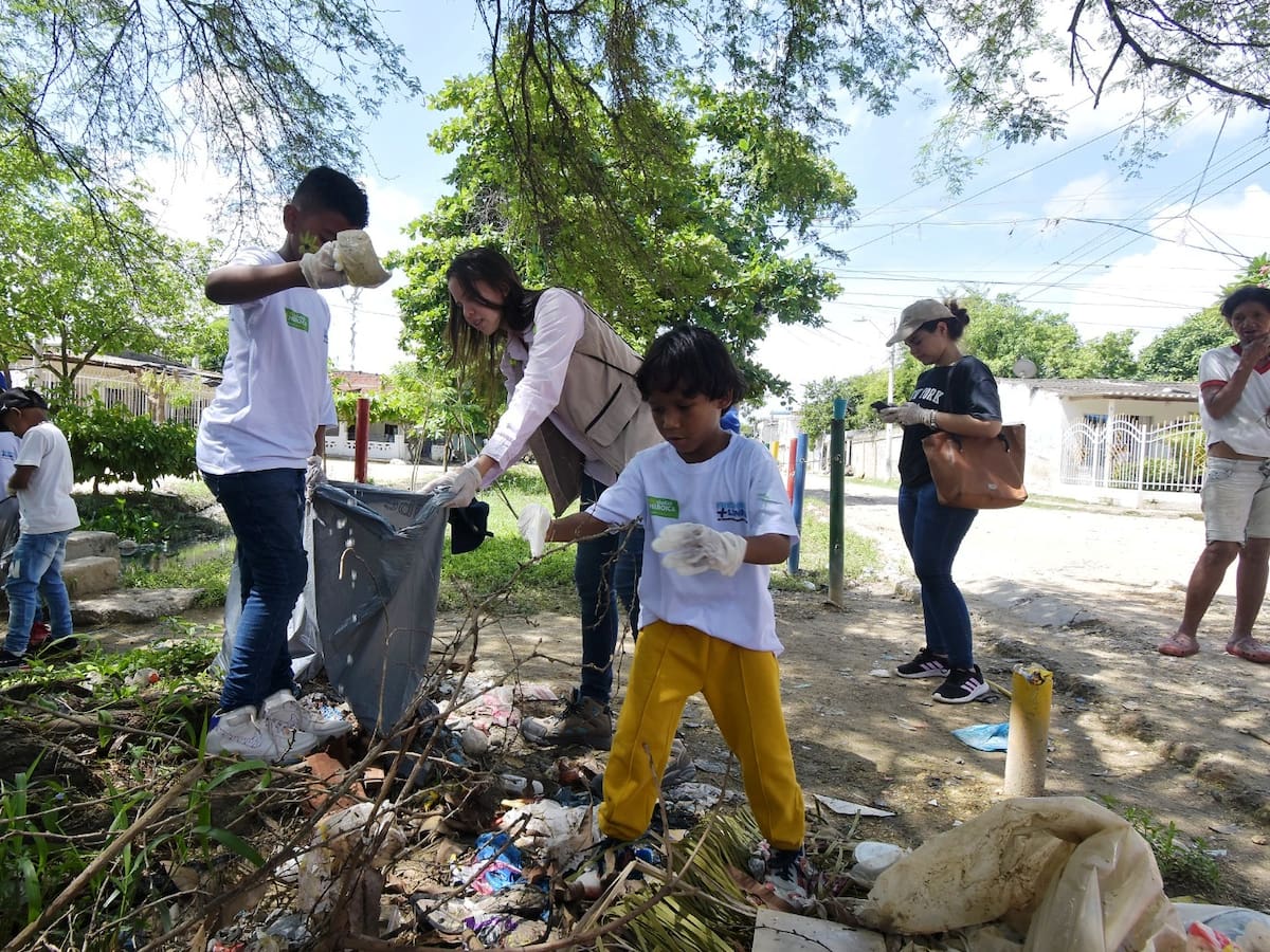 EPA Cartagena participa en reciclatón en la zona sur oriental