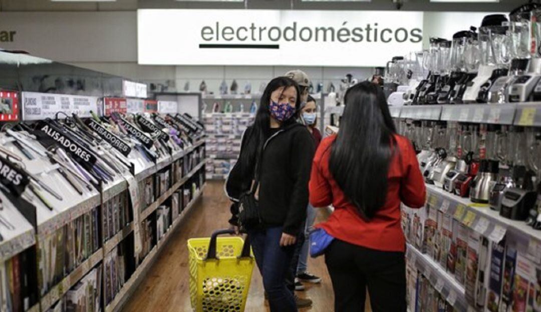 Empleos en el sector del comercio 