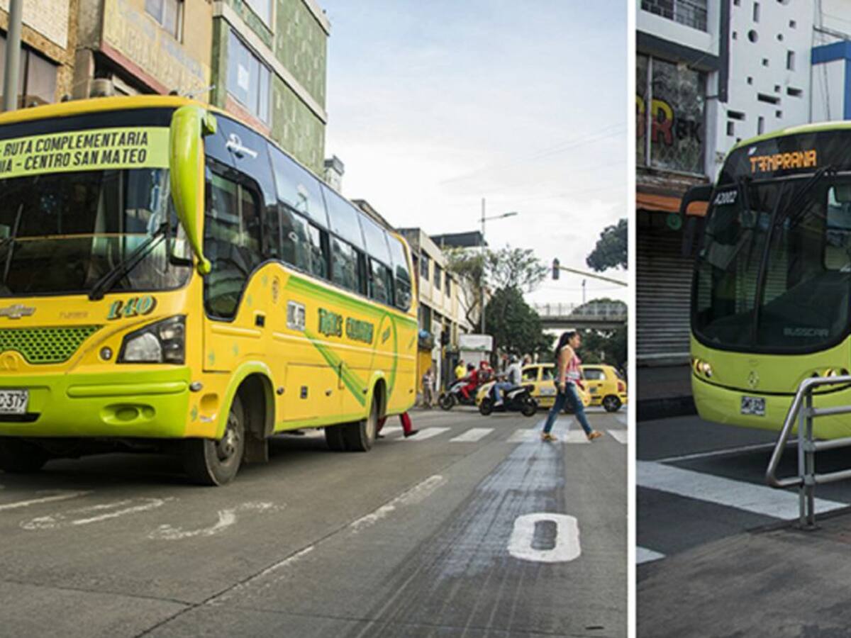 En proceso complementariedad de Metrolínea con el transporte colectivo